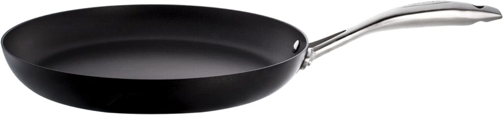 Scanpan Pro IQ 12.5” Fry Pan - Easy-to-Use Nonstick Cookware - Dishwasher, Metal Utensil  Oven Safe - Made by Hand in Denmark