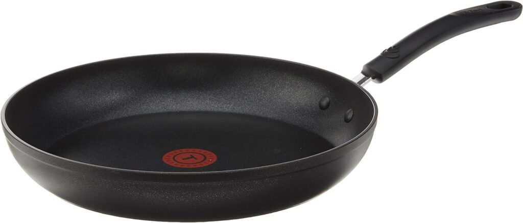 T-fal Advanced Nonstick Fry Pan 8 Inch Oven Safe 350F Cookware, Pots and Pans, Dishwasher Safe Black