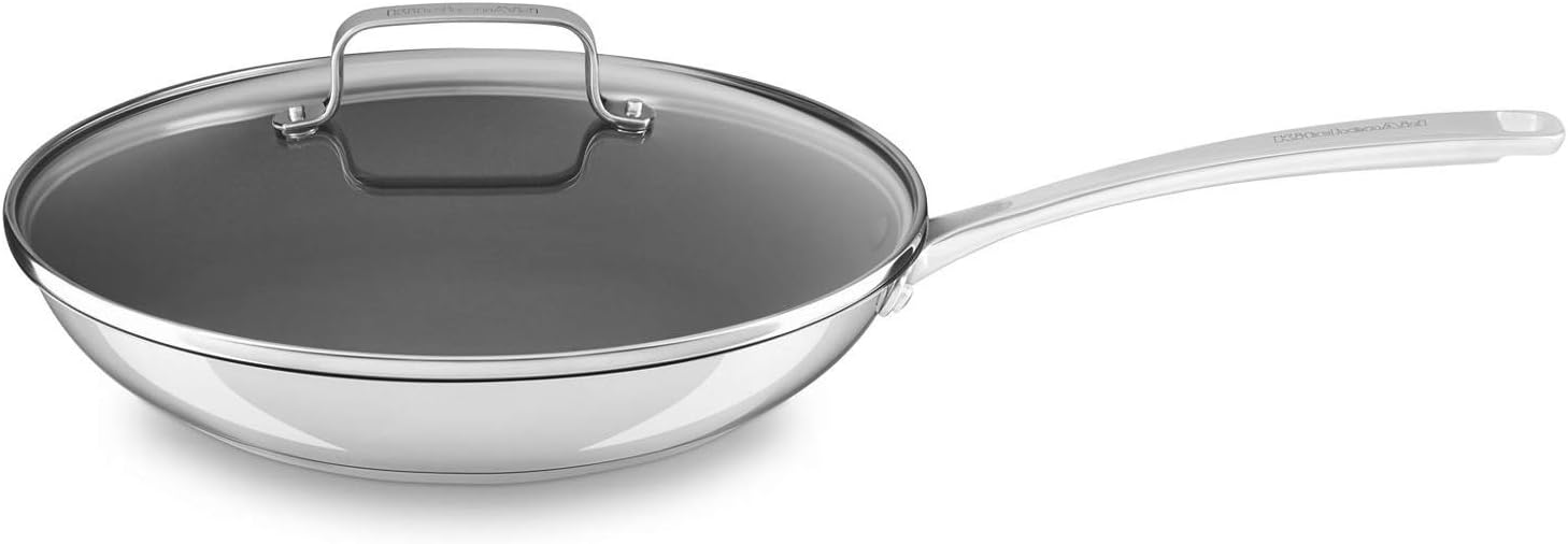 KitchenAid Stainless Steel Skillet Fry Pan Review